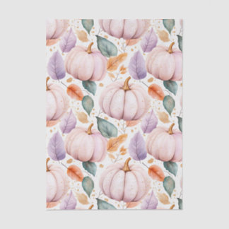 Mousseline Papier Craft de Pâques Floral Citrouille