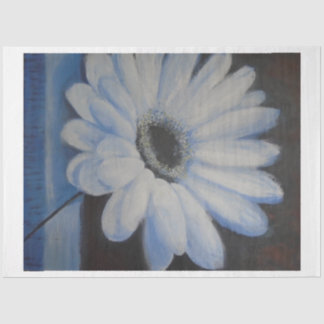 Mousseline Papier Daisy Decoupage
