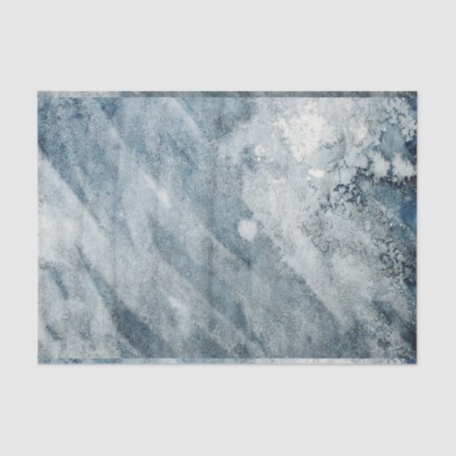 Mousseline Papier d'aquarelle (Recto)