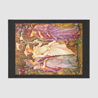 Mousseline Papier de découpage 10"x15" - Walter Crane 22