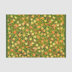 Mousseline Papier de découpage 10"x15" - William Morris 4