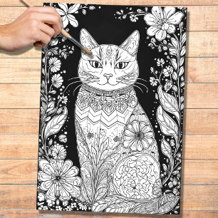 Mousseline Papier de découpage Cat 1