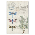 Papier de découpage de meubles Ephemera de libellu