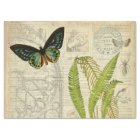 Papier de Decoupage d'éphémères de papillon