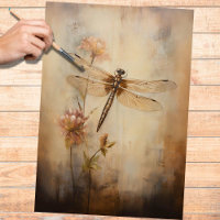 Papier de découpage Dragonfly 2