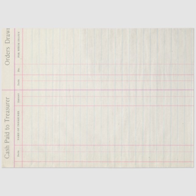 Mousseline Papier de découpage du Arrière - plan du journal d (Recto)