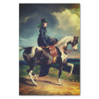 Papier de découpage du mobilier de cavalier