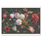 Papier de découpage floral d'art fin