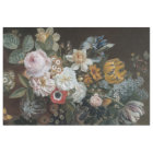 Papier de découpage floral d'art fin