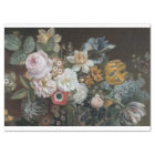 Papier de découpage floral d'art fin