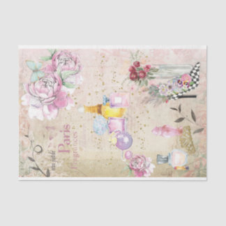 Mousseline Papier de découpage Oo La Parfume