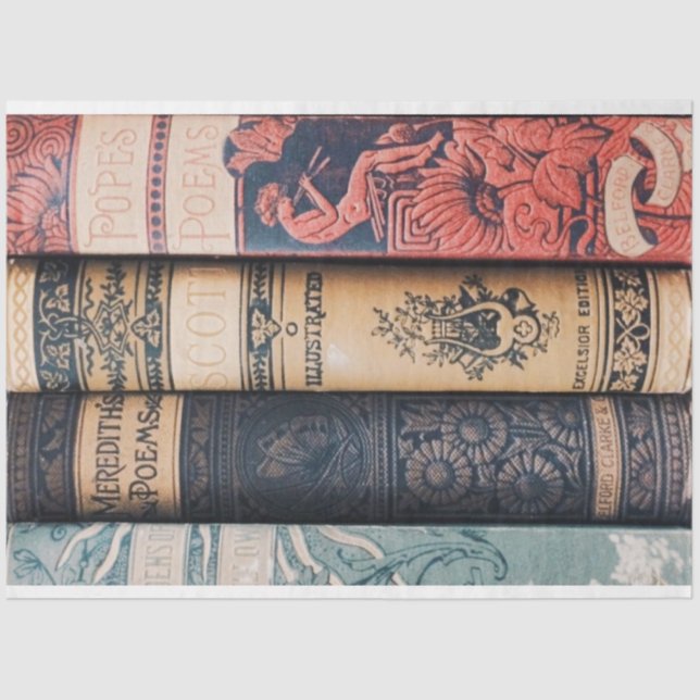 Mousseline Papier de découpage papier de journal de junk (Recto)