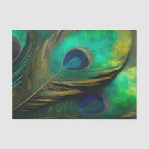 Papier de découpage PEACOCK