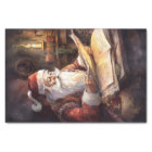 Papier de découpage Père Noël 3 nostalgique