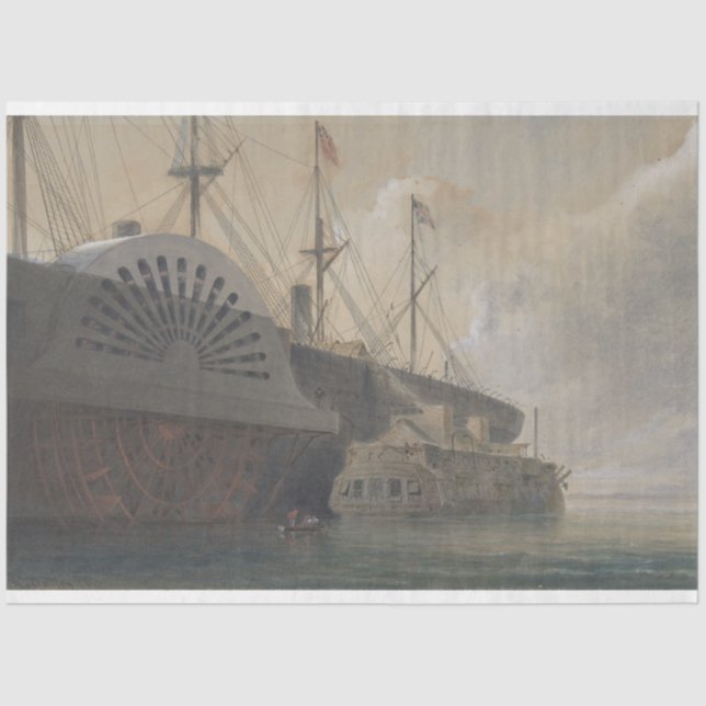 Mousseline Papier de découpage pour meubles à vapeur (Recto)