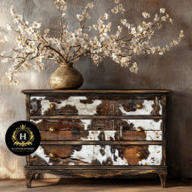 Papier de découpage pour meubles en cuir de vache