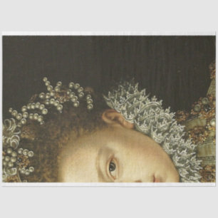 Mousseline Papier de découpage Princesse droite