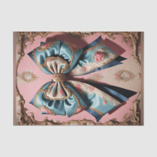 Mousseline Papier de découpage Rococo Bow 3 de Paris