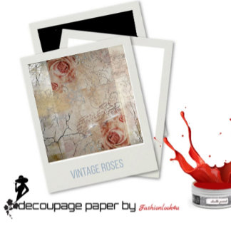 Mousseline Papier de découpage romantique parisien
