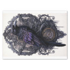 Papier de découpage Steampunk Raven 2