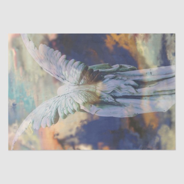 Mousseline Papier de fond Angel Breeze (Recto)