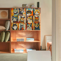 Papier de fond de découpage de l'explosion de chat