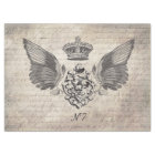 papier de fond de découpage des ailes