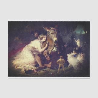 Mousseline Papier de fond de la nuit d'été