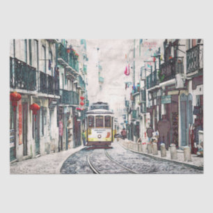 Mousseline Papier de fond pour chariot de décantation de voit