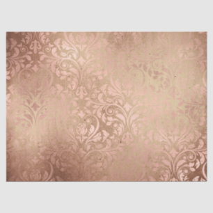 Mousseline Papier de la série Éphémère Rose Gold Design 13