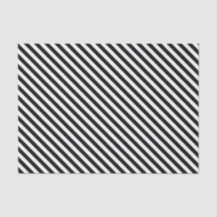 Mousseline PAPIER DE LAVAGE EN TISSU-9 BLANC-Noir