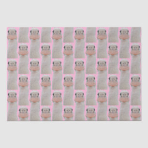 Mousseline Papier de papier à briques à ardoise rose