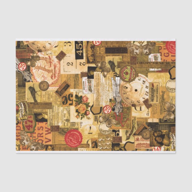 Mousseline Papier de papier de collection d'objets d'art Ephe (Recto)