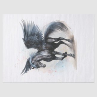 Mousseline Papier de papier de décolpage Pegasus Watercolor