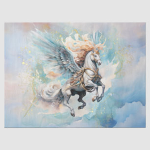 Mousseline Papier de papier de décolpage Pegasus Watercolor