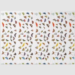 Mousseline Papier de papier de découpage de la collection pap