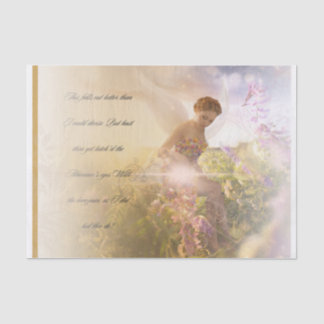 Mousseline Papier de papier de découpage factié