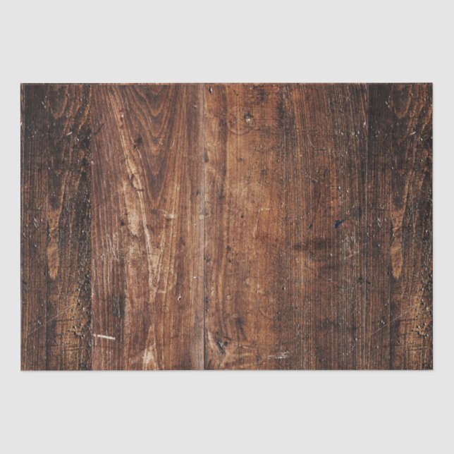 Mousseline Papier de papier de fond d'enveloppement en bois r (Recto)