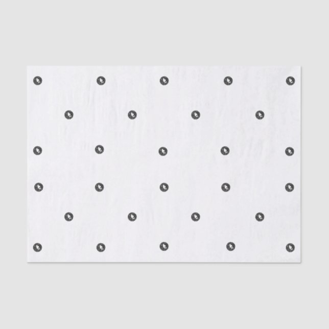 Mousseline Papier de papier de fond rose MUA (Recto)