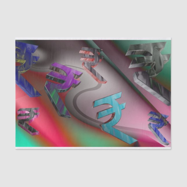 Mousseline papier de papier de monnaie (Recto)