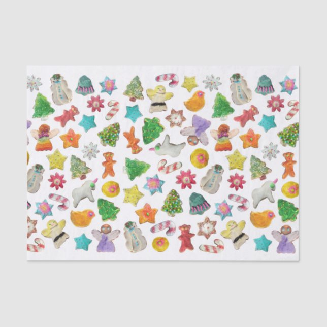 Mousseline Papier de papier de papier de Noël (Recto)