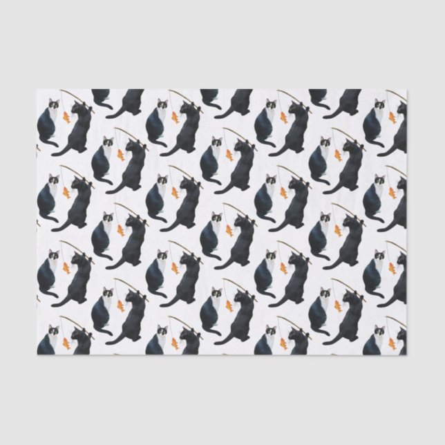 Mousseline Papier de papier de pêche (Recto)