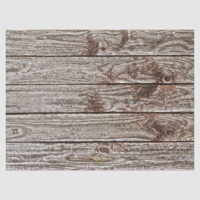 Mousseline papier de papier de tissu en carton de bois (Recto)