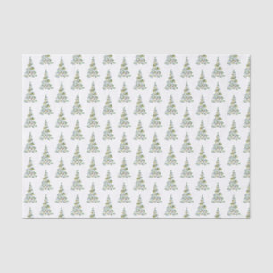Mousseline Papier de papier de tissus Motif de Noël