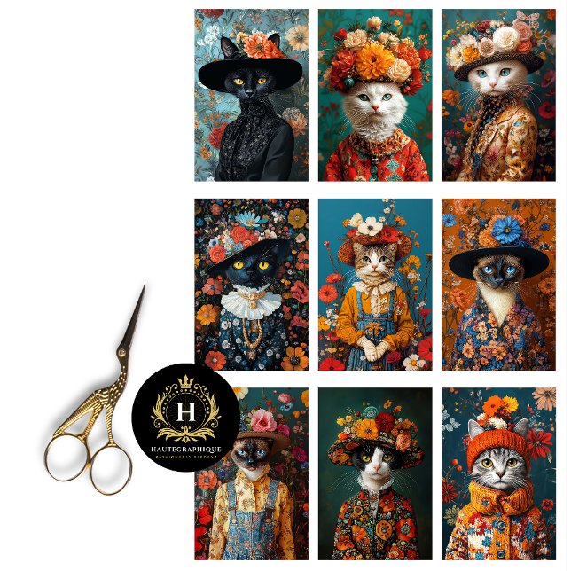 Mousseline Papier de papier journal de découpage du journal d (Créateur téléchargé)