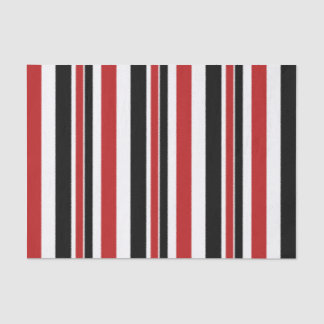 Mousseline Papier de papier papier tissu rouge gras