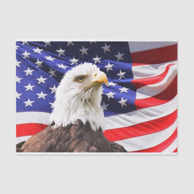 Mousseline papier de tissu américain indépendant (Recto)