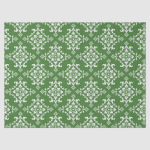 Mousseline Papier de tissu céleste vintage