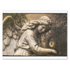 Papier de tissu d'ange gothique