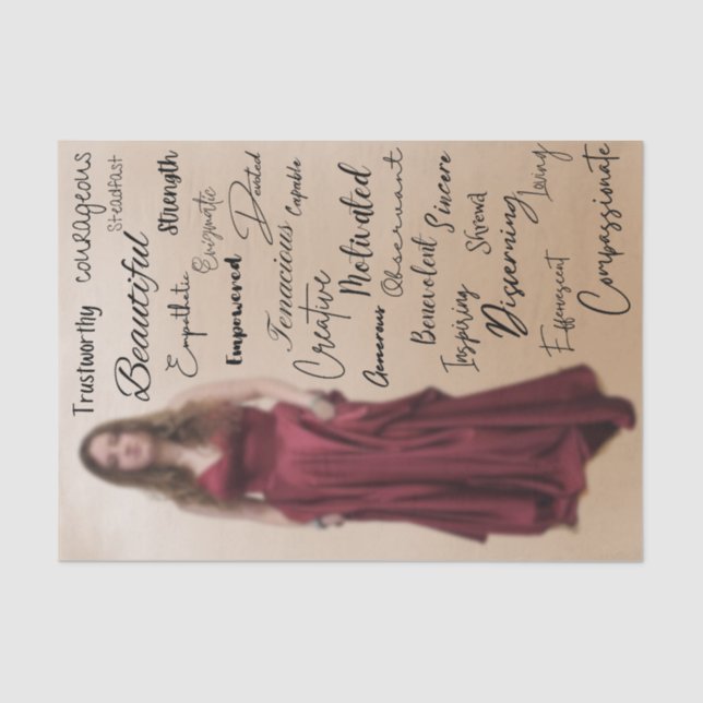 Mousseline papier de tissu de découpage (Recto)